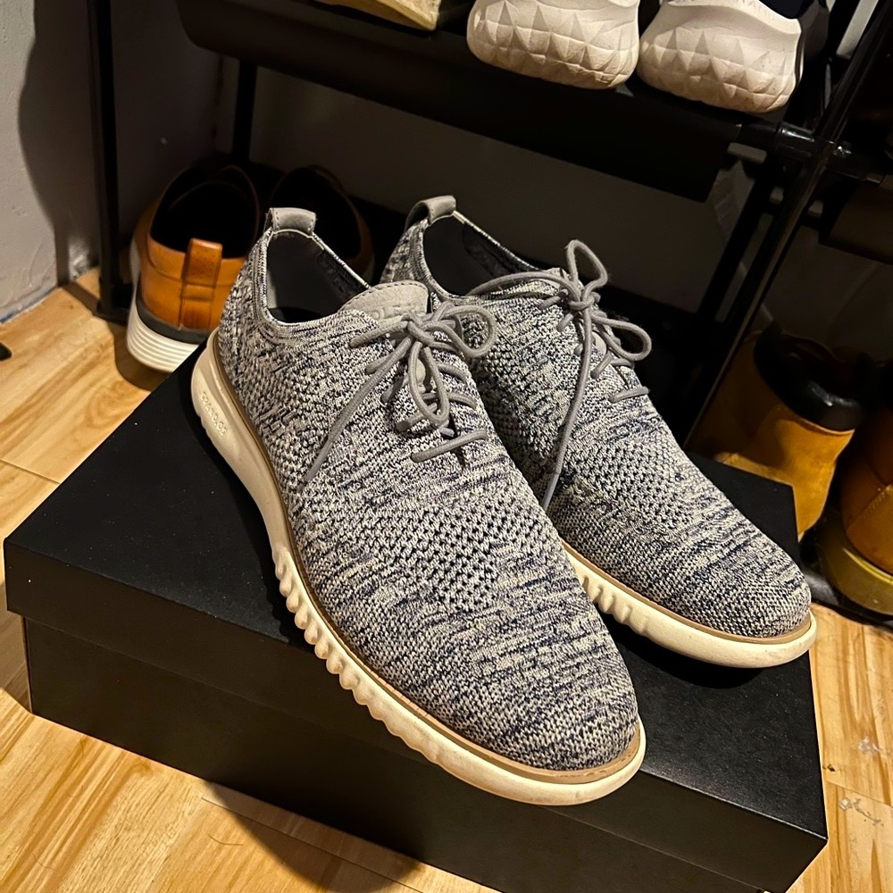 Men’s Cole Haan Zerogrand 9.5 Gray